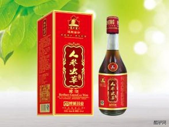 西藏-人参虫草酒